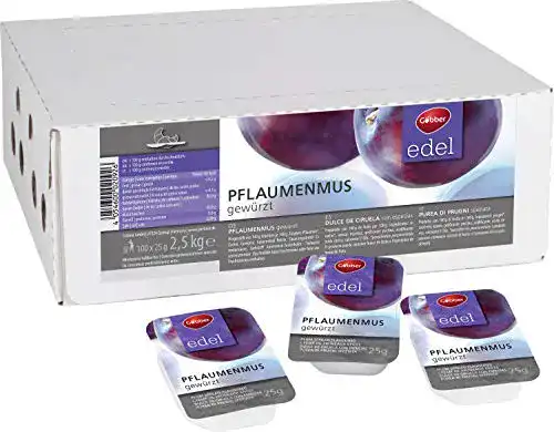 Pflaumenmus Göbber GmbH Göbber, 100x25g