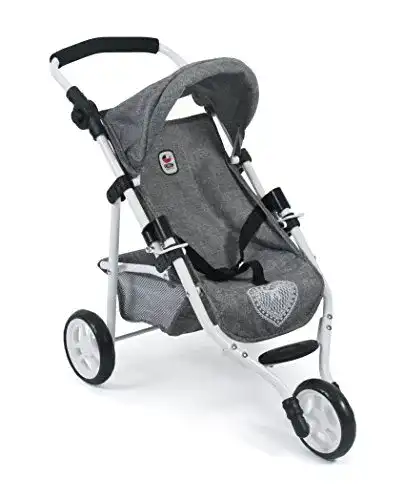 Puppenbuggy Bayer Chic 2000 612 76 Jogging Buggy Lola