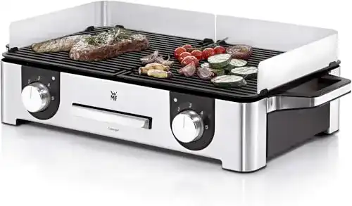 Die beste WMF-Elektrogrill WMF Lono Master-Grill, 50 x 28 cm 2026 Test Bestseller WMF-Elektrogrill WMF Lono Master-Grill, 50 x 28 cm