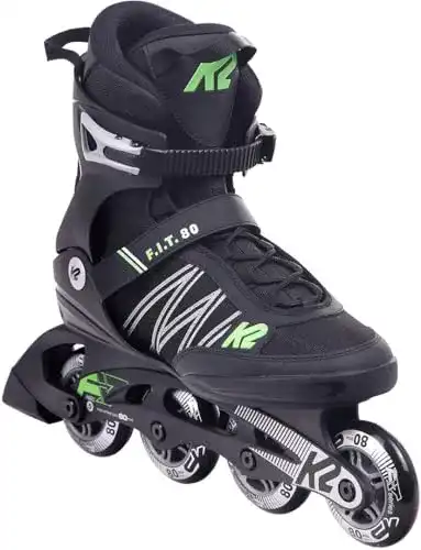 Speed-Skates K2 Inline Skates F.I.T. 80 Für Herren Mit Softboot
