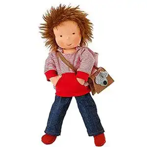 Käthe-Kruse-Puppe Käthe Kruse 38028 Waldorfpuppe Benni 38 cm