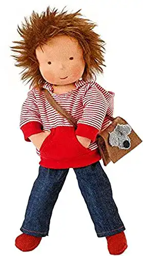 Käthe-Kruse-Puppe Käthe Kruse 38028 Waldorfpuppe Benni 38 cm