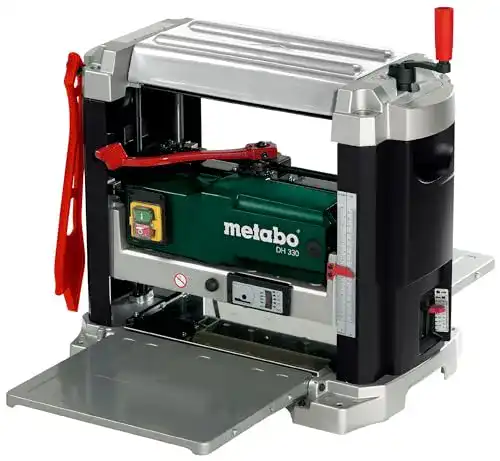 Die beste Hobelmaschine Metabo Dickenhobel DH 330 (0200033000) Karton 2026 Test Bestseller Hobelmaschine Metabo Dickenhobel DH 330 (0200033000) Karton