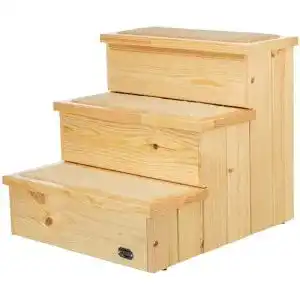 Katzentreppe TRIXIE 3943 Treppe PetStair, 40 × 38 × 45 cm, natur