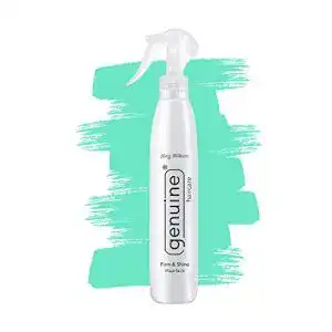 Haarlack genuine haircare Firm & Shine für sehr starken Halt