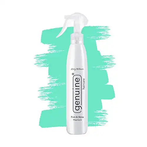 Haarlack genuine haircare Firm & Shine für sehr starken Halt