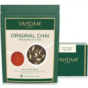 Chai-Tee VAHDAM, Indiens Original Masala Chai Tee Loose, 200g