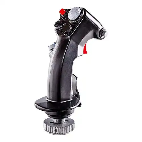 Joystick Thrustmaster F-16C Viper HOTAS Add-On Grip, vielseitig
