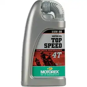 Motoröl-15W50 Motorex Top Speed 4T 15W/50-1Liter
