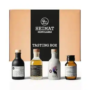 Gin-Tasting-Set HEIMAT Gin Tasting Set Box, 4 x 50ml, Probierset