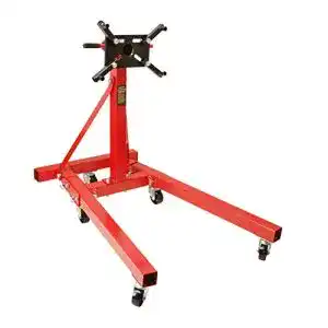 Motorständer Otger Lensker Motorhalter 900 KG mit 5 Rädern