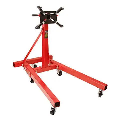 Motorständer Otger Lensker Motorhalter 900 KG mit 5 Rädern