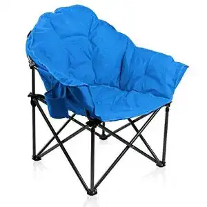 Klappstuhl belastbar bis 150 kg ALPHA CAMP Campingstuhl