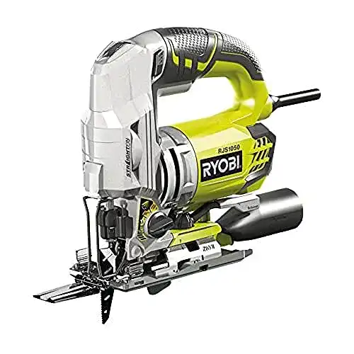 Stichsäge Ryobi 680 W Pendelhub- RJS1050-K Stichsäge inkl. Blatt