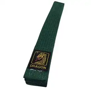 Judogürtel Budodrake Karategürtel Budogürtel Dragon Grün