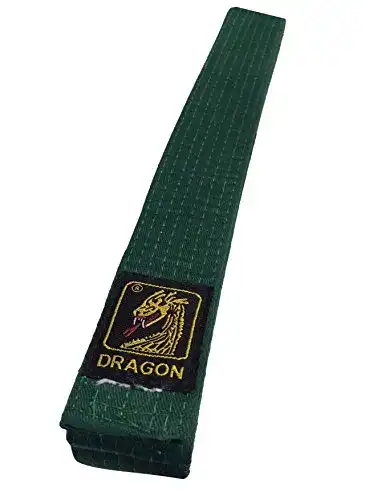 Judogürtel Budodrake Karategürtel Budogürtel Dragon Grün