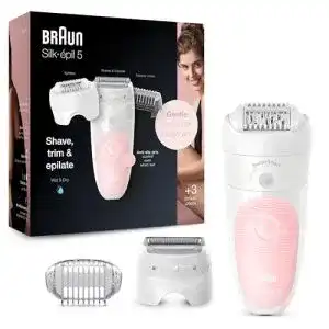 Braun-Haarentferner Braun Silk-épil 5 Beauty-Set, Epilierer