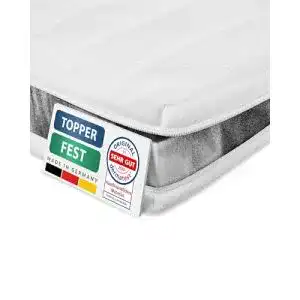 Komfortschaum-Topper AM Qualitätsmatratzen Basic fest 90 x 200