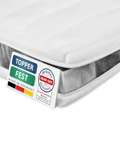 Komfortschaum-Topper AM Qualitätsmatratzen Basic fest 90 x 200