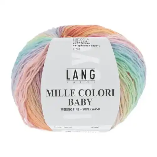 Lang-Yarns-Wolle Lang Yarns Mille Colori Baby-56 Wolle
