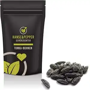 Tonkabohnen Hanse&Pepper Gewürzkontor 100g Tonka Bohnen
