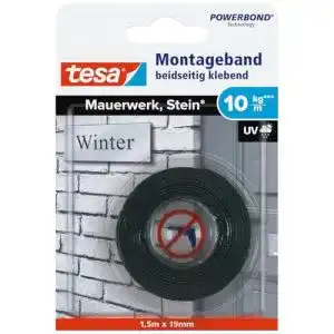 Tesa Powerbond tesa Powerbond Montageband für Ziegel u. Stein