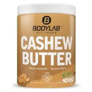 Cashew-Butter Bodylab24 100% Cashew Butter 1000g