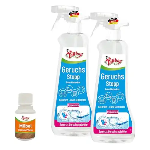 Geruchsneutralisierer Poliboy … pflegt wie neu, 2x500ml