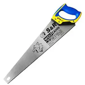 Handsäge S&R WOLFZAHN feine 475 mm Länge – 11 Zähne/Zoll