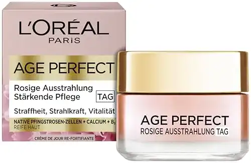 Die beste LOréal-Gesichtscreme L'Oréal Paris Tagespflege, Age Perfect Golden 2026 Test Bestseller LOréal-Gesichtscreme L’Oréal Paris Tagespflege, Age Perfect Golden