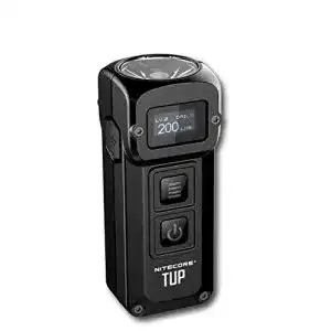 Taschenlampe 1000 Lumen Nitecore TUP Mini Taschenlampe