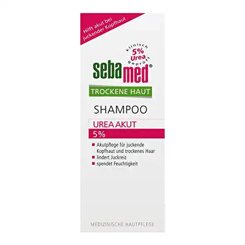 Neurodermitis-Shampoo SEBAMED Trockene Haut Urea Akut 5%