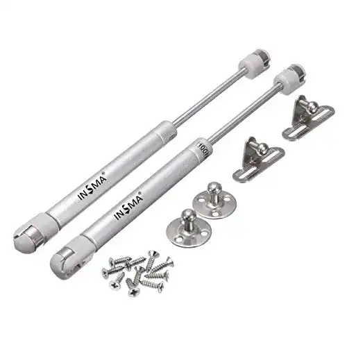 Gasdruckfeder INSMA 2 x Gasdruckdämpfer 100N Gasdämpfer