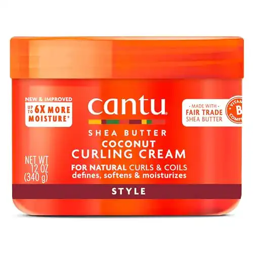 Lockencreme CANTU Shea Butter Coconut curling Cream 340gr