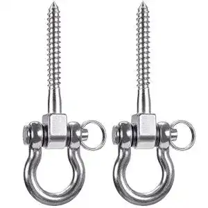 Schaukelhaken SELEWARE Set of 2 Permanent Antirust 304