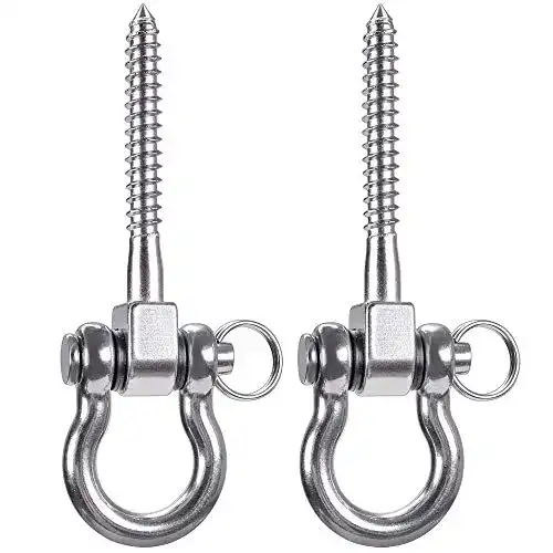 Schaukelhaken SELEWARE Set of 2 Permanent Antirust 304