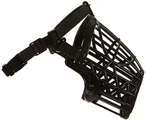 Maulkorb für Hunde TRIXIE 17605 Maulkorb, Kunststoff, M–L