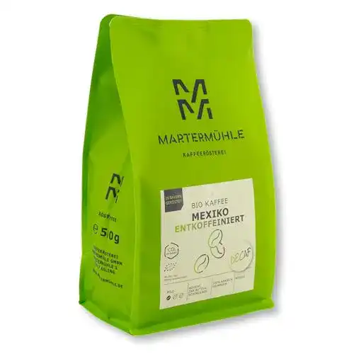 Bio-Kaffee (entkoffeiniert) Martermühle Bio Kaffee Mexiko 1kg