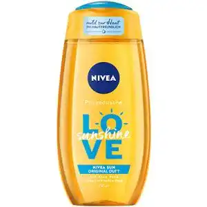 Nivea-Duschgel NIVEA Pflegedusche Love Sunshine 250 ml
