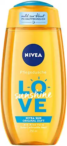 Nivea-Duschgel NIVEA Pflegedusche Love Sunshine 250 ml