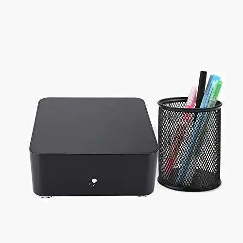 HTPC-Gehäuse ASHATA L80 Mini-PC-Computergehäuse, Mini-ITX