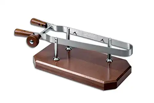 Schinkenhalter AUSONIA, 68301 Profi-SCHINKENSTÄNDER, Holz