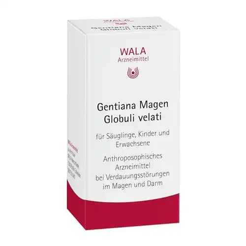 Globuli Wala Heilmittel GmbH GENTIANA MAGEN velat 20 g