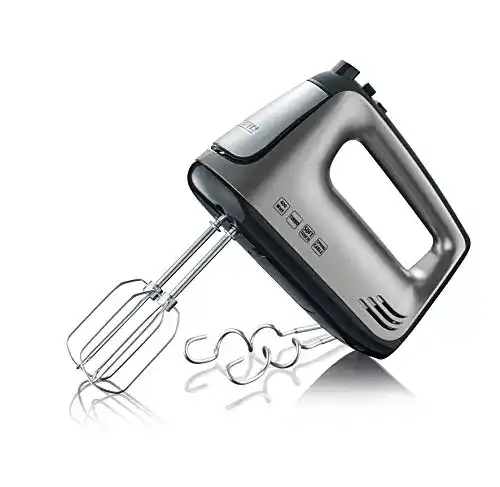 Handmixer SEVERIN mit Spiralkabel, ca. 400 W, HM 3832