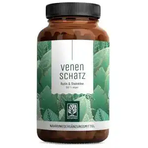 Rutin-Kapseln NATURTREU Rutin Steinklee Komplex,120 Kapseln