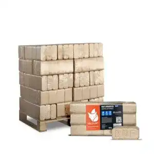 Holzbriketts HEIZFUXX Nadelholz Ruf 10kg x 30 Gebinde 300kg