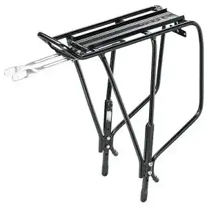 Topeak-Gepäckträger TOPEAK Unisex Uni Super Tourist, Schwarz