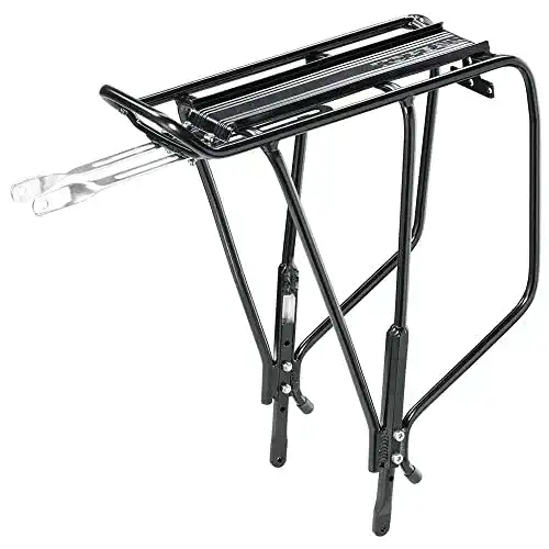 Topeak-Gepäckträger TOPEAK Unisex Uni Super Tourist, Schwarz