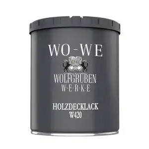 Holzlasur grau WO-WE Holzfarbe, Betongrau änhl. RAL 7023-1L