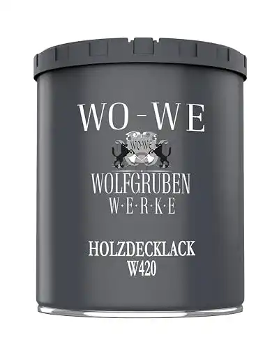 Die beste Holzlasur grau WO-WE Holzfarbe, Betongrau änhl. RAL 7023-1L 2026 Test Bestseller Holzlasur grau WO-WE Holzfarbe, Betongrau änhl. RAL 7023-1L